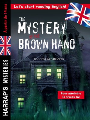 cover image of The Mystery of the Brown Hand, spécial 3e-2nde, à partir de 14 ans
